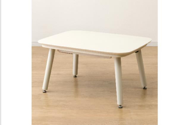 【即発送】ニトリ 2wayこたつ ホワイト 500W 高さが変えられる2Wayこたつテーブル(NV02 8060 WW) | ニトリネット