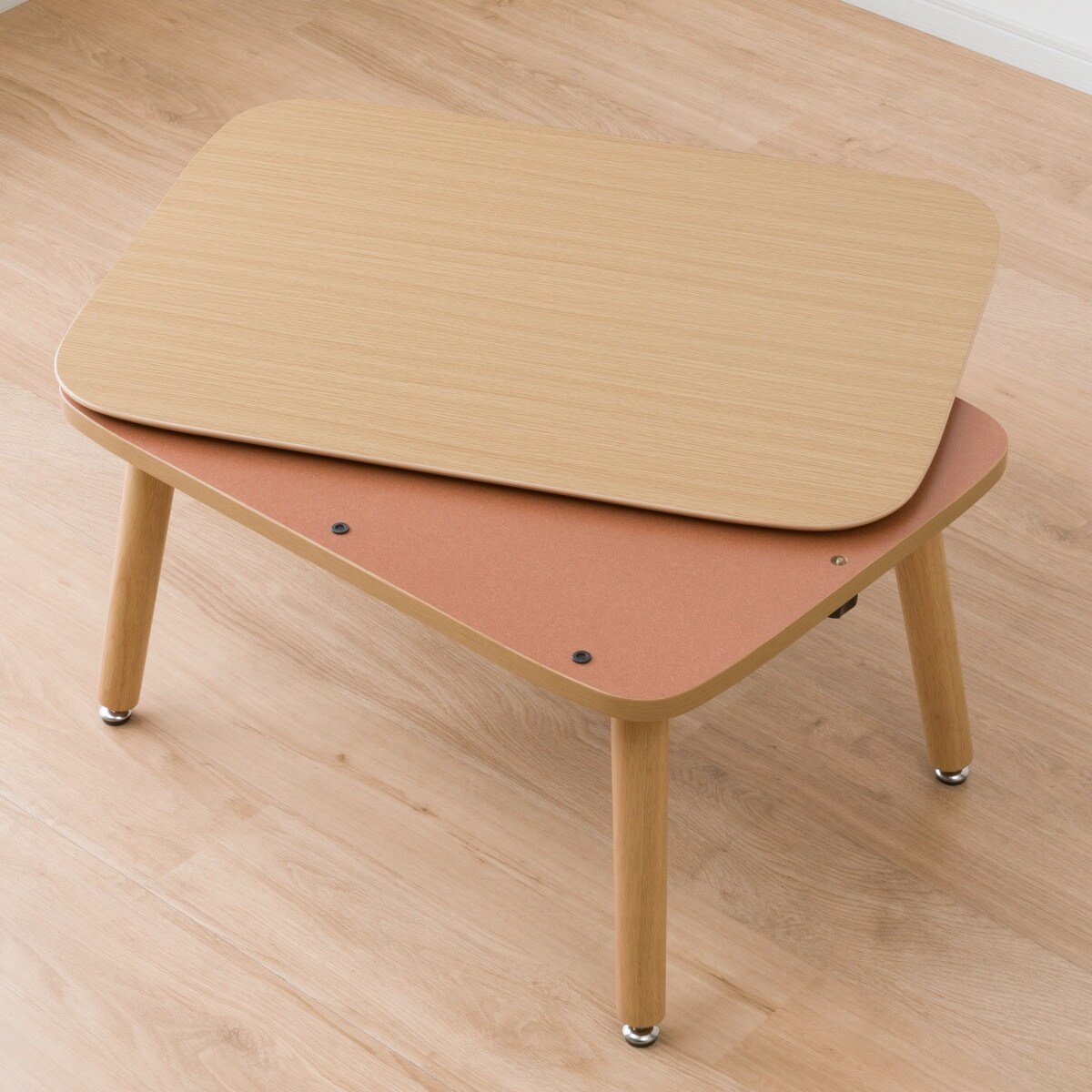 高さが変えられる2Wayこたつテーブル(NV03 8060 LBR) | ニトリネット