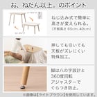 高さが変えられる2Wayこたつテーブル(NV03 105 WW) 3枚目画像