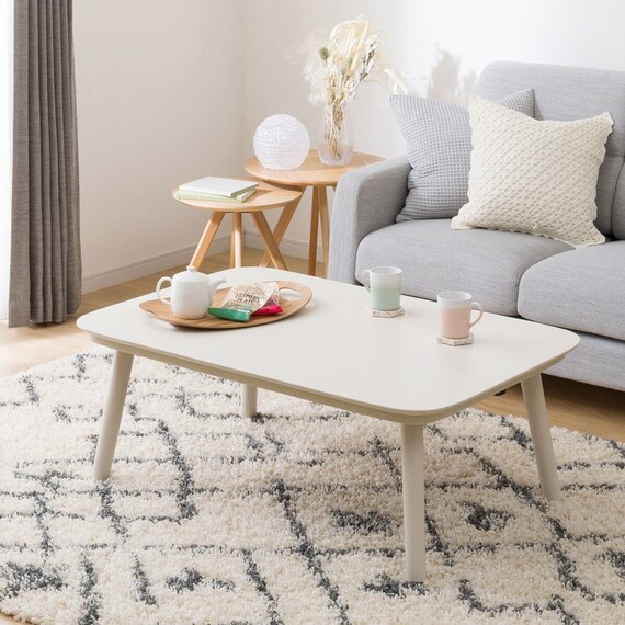 高さが変えられる2Wayこたつテーブル(NV03 105 WW) 12枚目画像