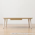 高さが変えられる2Wayこたつテーブル(NV03 105 WW) 18枚目画像