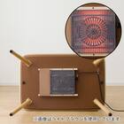 高さが変えられる2Wayこたつテーブル(NV03 105 WW) 20枚目画像