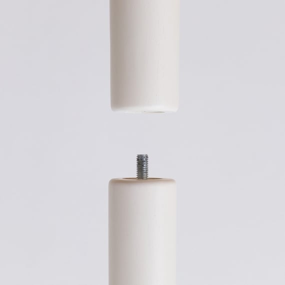 高さが変えられる2Wayこたつテーブル(NV03 105 WW) 22枚目画像