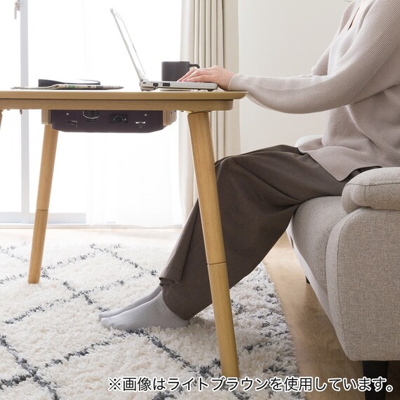 高さが変えられる2Wayこたつテーブル(NV03 105 WW) 23枚目画像