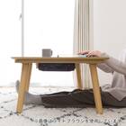 高さが変えられる2Wayこたつテーブル(NV03 105 WW) 24枚目画像