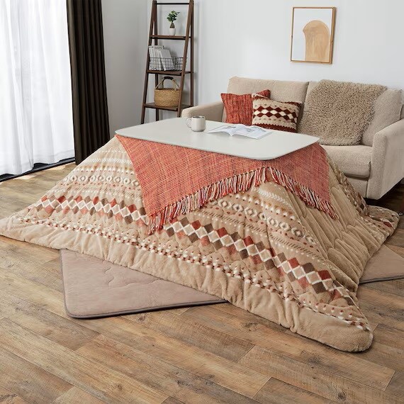 高さが変えられる2Wayこたつテーブル(NV03 120 WW) | ニトリネット