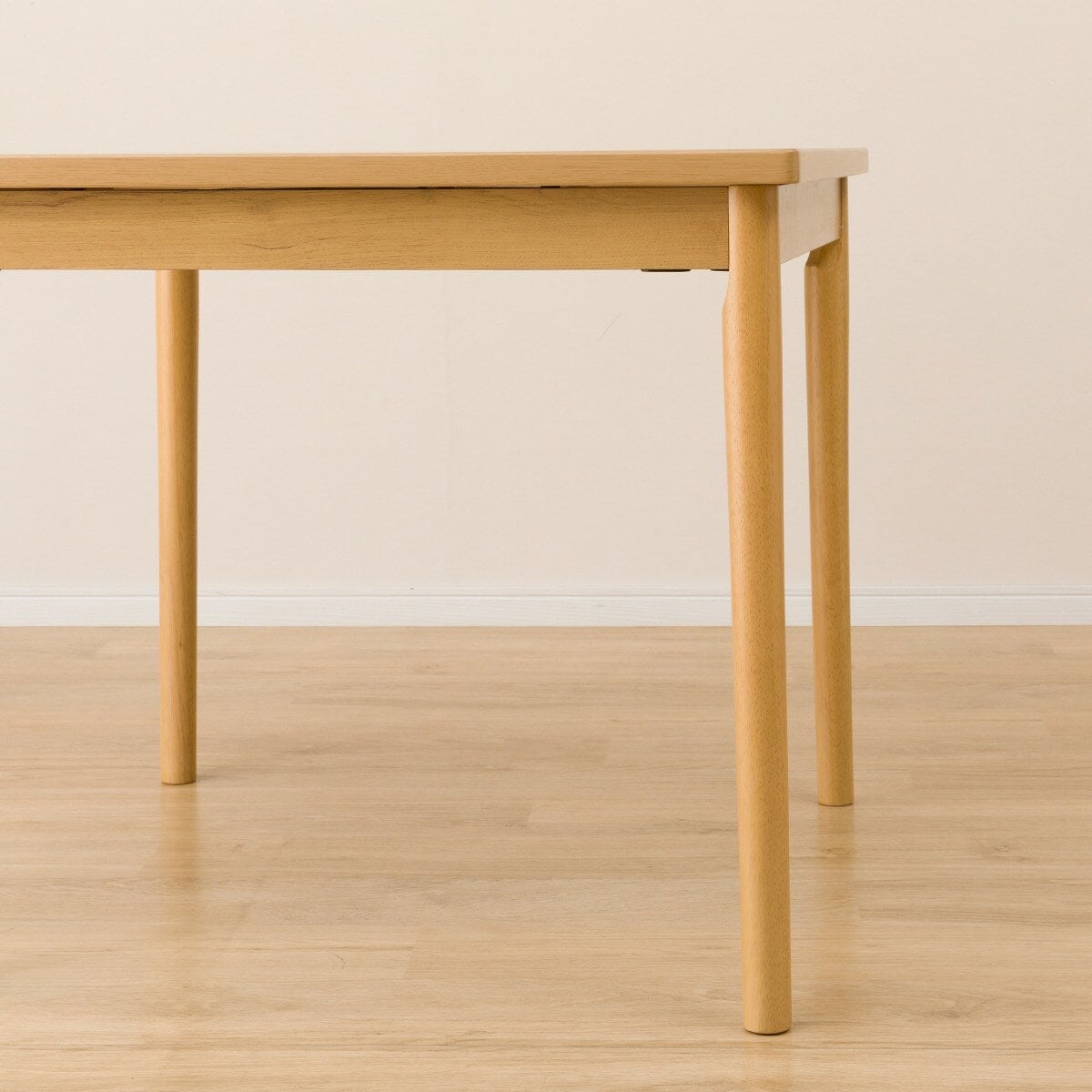 傷・汚れに強いファブリック ダイニングこたつセット(NV03 80 LBR+