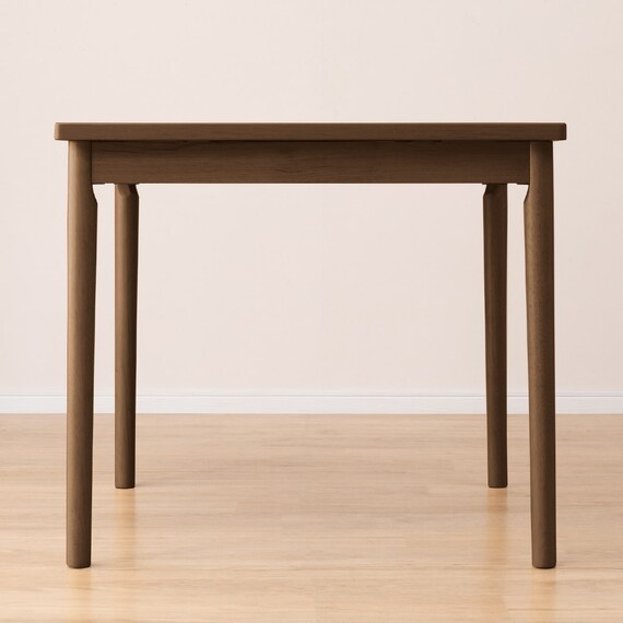 傷・汚れに強いファブリック ダイニングこたつセット(NV03 80 MBR/チェアC-10K MBR/NSF-DMO) 9枚目画像