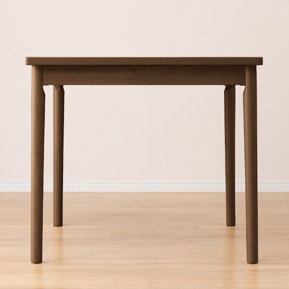 傷・汚れに強いファブリック ダイニングこたつセット(NV03 80 MBR/チェアC-10K MBR/NSF-DMO) 9枚目画像