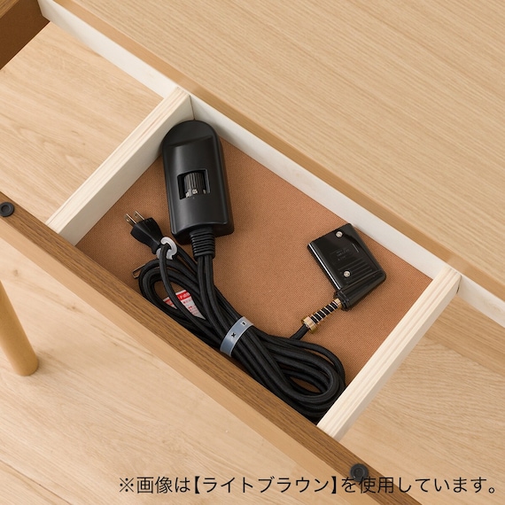 傷・汚れに強いファブリック ダイニングこたつセット(NV03 80 MBR/チェアC-10K MBR/NSF-DMO) 15枚目画像