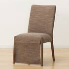 傷・汚れに強いファブリック ダイニングこたつセット(NV03 80 MBR/チェアC-10K MBR/NSF-DMO) 18枚目画像