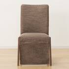 傷・汚れに強いファブリック ダイニングこたつセット(NV03 80 MBR/チェアC-10K MBR/NSF-DMO) 19枚目画像