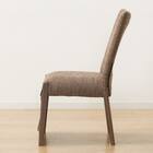 傷・汚れに強いファブリック ダイニングこたつセット(NV03 80 MBR/チェアC-10K MBR/NSF-DMO) 20枚目画像