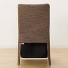 傷・汚れに強いファブリック ダイニングこたつセット(NV03 80 MBR/チェアC-10K MBR/NSF-DMO) 21枚目画像