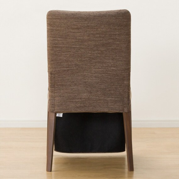 傷・汚れに強いファブリック ダイニングこたつセット(NV03 80 MBR/チェアC-10K MBR/NSF-DMO) 21枚目画像