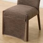 傷・汚れに強いファブリック ダイニングこたつセット(NV03 80 MBR/チェアC-10K MBR/NSF-DMO) 23枚目画像