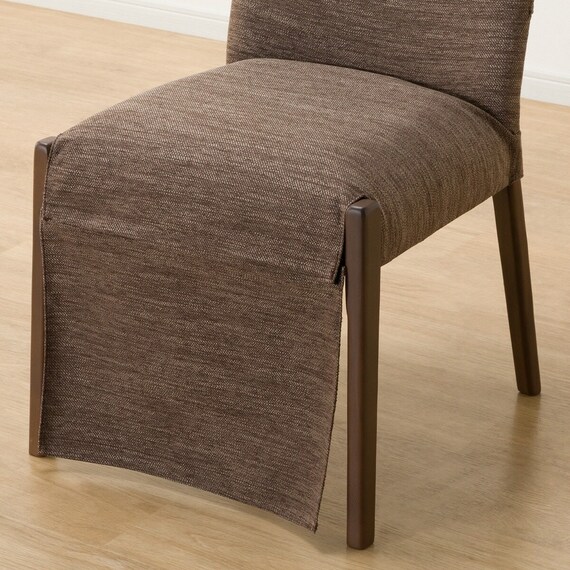 傷・汚れに強いファブリック ダイニングこたつセット(NV03 80 MBR/チェアC-10K MBR/NSF-DMO) 23枚目画像