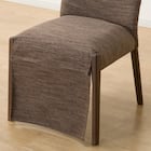 傷・汚れに強いファブリック ダイニングこたつセット(NV03 80 MBR/チェアC-10K MBR/NSF-DMO) 23枚目画像