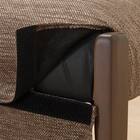 傷・汚れに強いファブリック ダイニングこたつセット(NV03 80 MBR/チェアC-10K MBR/NSF-DMO) 24枚目画像