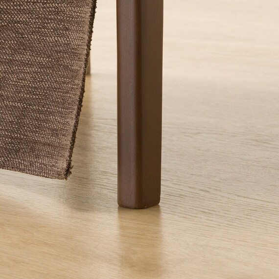 傷・汚れに強いファブリック ダイニングこたつセット(NV03 80 MBR/チェアC-10K MBR/NSF-DMO) 25枚目画像