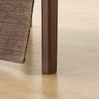 傷・汚れに強いファブリック ダイニングこたつセット(NV03 80 MBR/チェアC-10K MBR/NSF-DMO) 25枚目画像