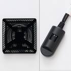 傷・汚れに強いファブリック ダイニングこたつセット(NV03 80 MBR/チェアC-10K肘あり MBR/NSF-DMO) 17枚目画像