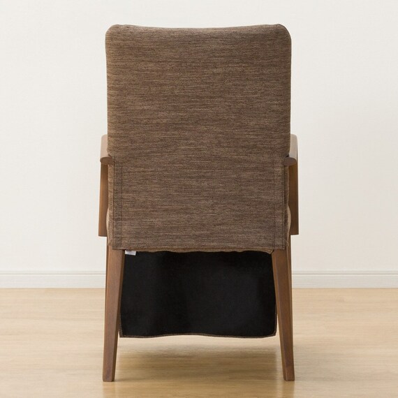 傷・汚れに強いファブリック ダイニングこたつセット(NV03 80 MBR/チェアC-10K肘あり MBR/NSF-DMO) 21枚目画像