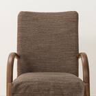 傷・汚れに強いファブリック ダイニングこたつセット(NV03 80 MBR/チェアC-10K肘あり MBR/NSF-DMO) 22枚目画像