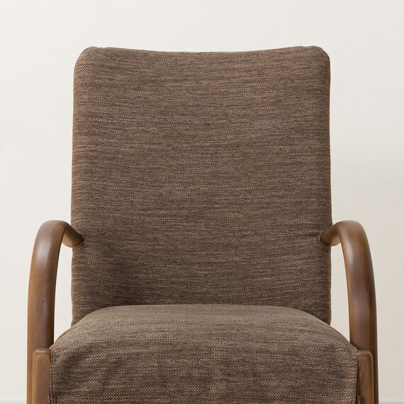 傷・汚れに強いファブリック ダイニングこたつセット(NV03 80 MBR/チェアC-10K肘あり MBR/NSF-DMO) 22枚目画像