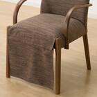 傷・汚れに強いファブリック ダイニングこたつセット(NV03 80 MBR/チェアC-10K肘あり MBR/NSF-DMO) 23枚目画像