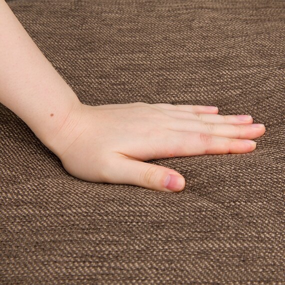 傷・汚れに強いファブリック ダイニングこたつセット(NV03 80 MBR/チェアC-10K肘あり MBR/NSF-DMO) 25枚目画像