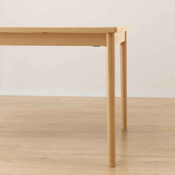 ダイニングこたつテーブル(NV03 135 LBR) 8枚目画像