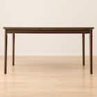 ダイニングこたつテーブル(NV03 135 MBR) 5枚目画像