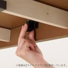 ダイニングこたつテーブル(NV03 135 MBR) 9枚目画像