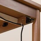 ダイニングこたつテーブル(NV03 135 MBR) 10枚目画像