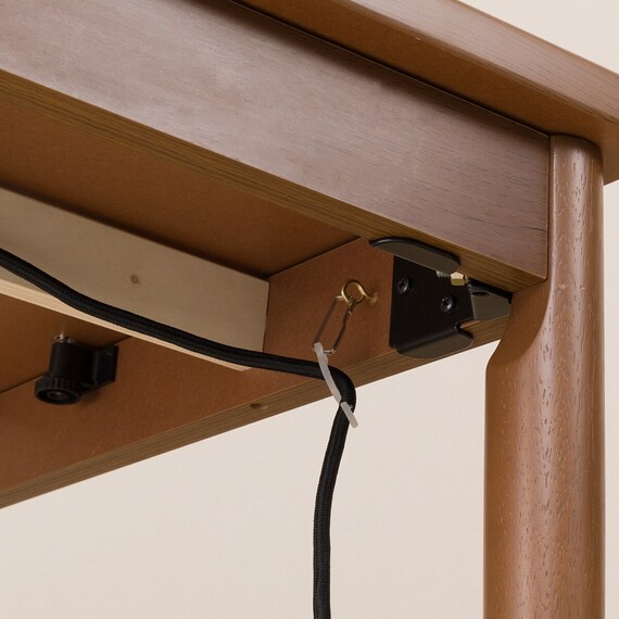 ダイニングこたつテーブル(NV03 135 MBR) 10枚目画像