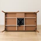 ダイニングこたつテーブル(NV03 135 MBR) 12枚目画像