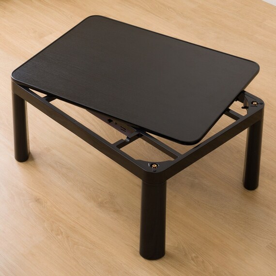 リバーシブルこたつ(NR02 MBR/BK) 9枚目画像