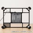 リバーシブルこたつ(NR02 MBR/BK) 17枚目画像