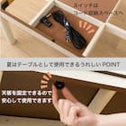 正方形リビングこたつ(GC03 8080 MBR) 5枚目画像