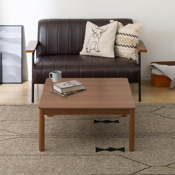 正方形リビングこたつ(GC03 8080 MBR) 7枚目画像