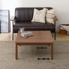 正方形リビングこたつ(GC03 8080 MBR) 7枚目画像