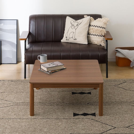 正方形リビングこたつ(GC03 8080 MBR) 7枚目画像