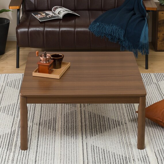 正方形リビングこたつ(GC03 8080 MBR) 8枚目画像