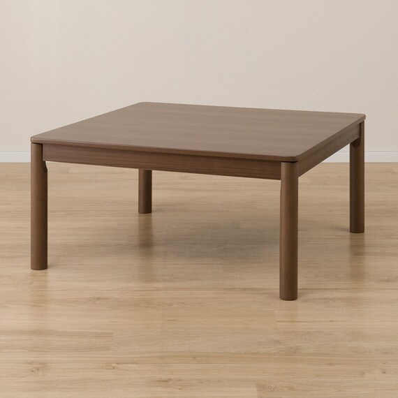 正方形リビングこたつ(GC03 8080 MBR) 9枚目画像