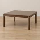 正方形リビングこたつ(GC03 8080 MBR) 9枚目画像