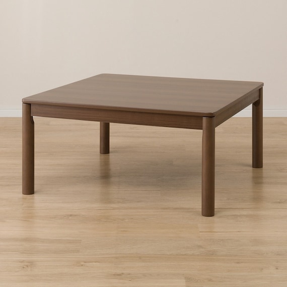 正方形リビングこたつ(GC03 8080 MBR) 9枚目画像