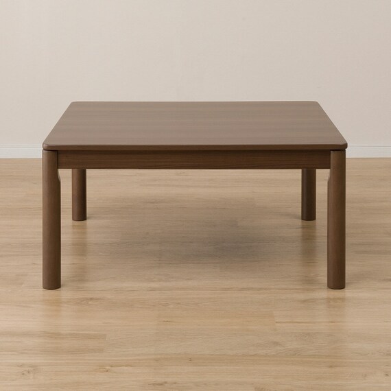 正方形リビングこたつ(GC03 8080 MBR) 10枚目画像