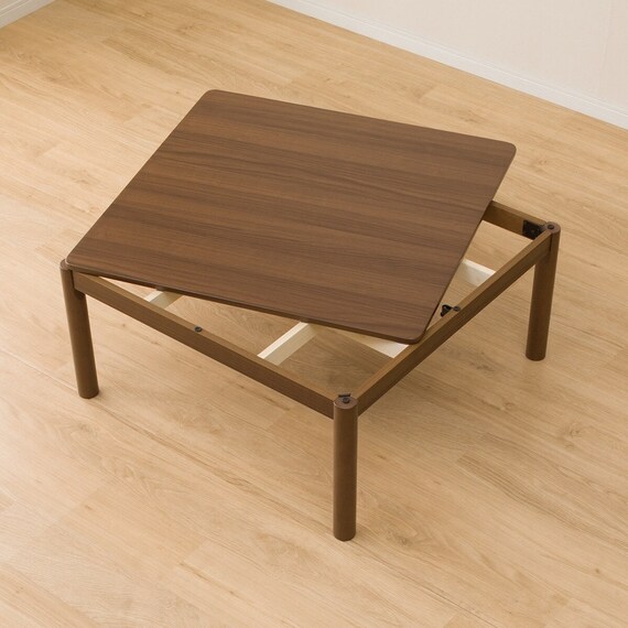 正方形リビングこたつ(GC03 8080 MBR) 12枚目画像