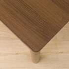 正方形リビングこたつ(GC03 8080 MBR) 13枚目画像